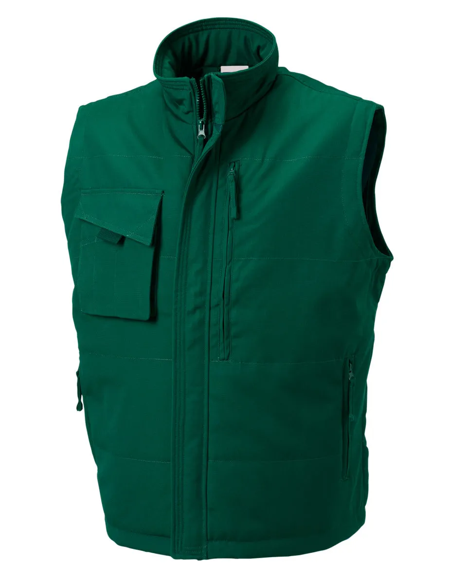 014M Russell Adults' Heavy Duty Gilet