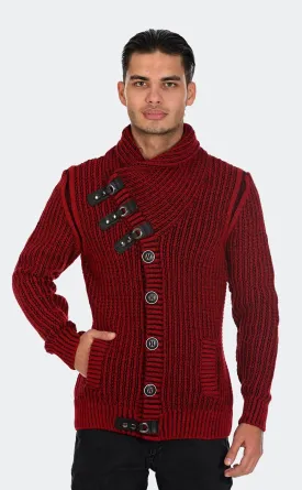 12000-F Dk. Red/Black