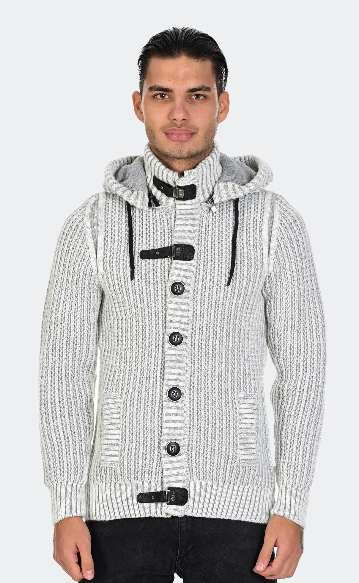 12005-F Ecru/Grey