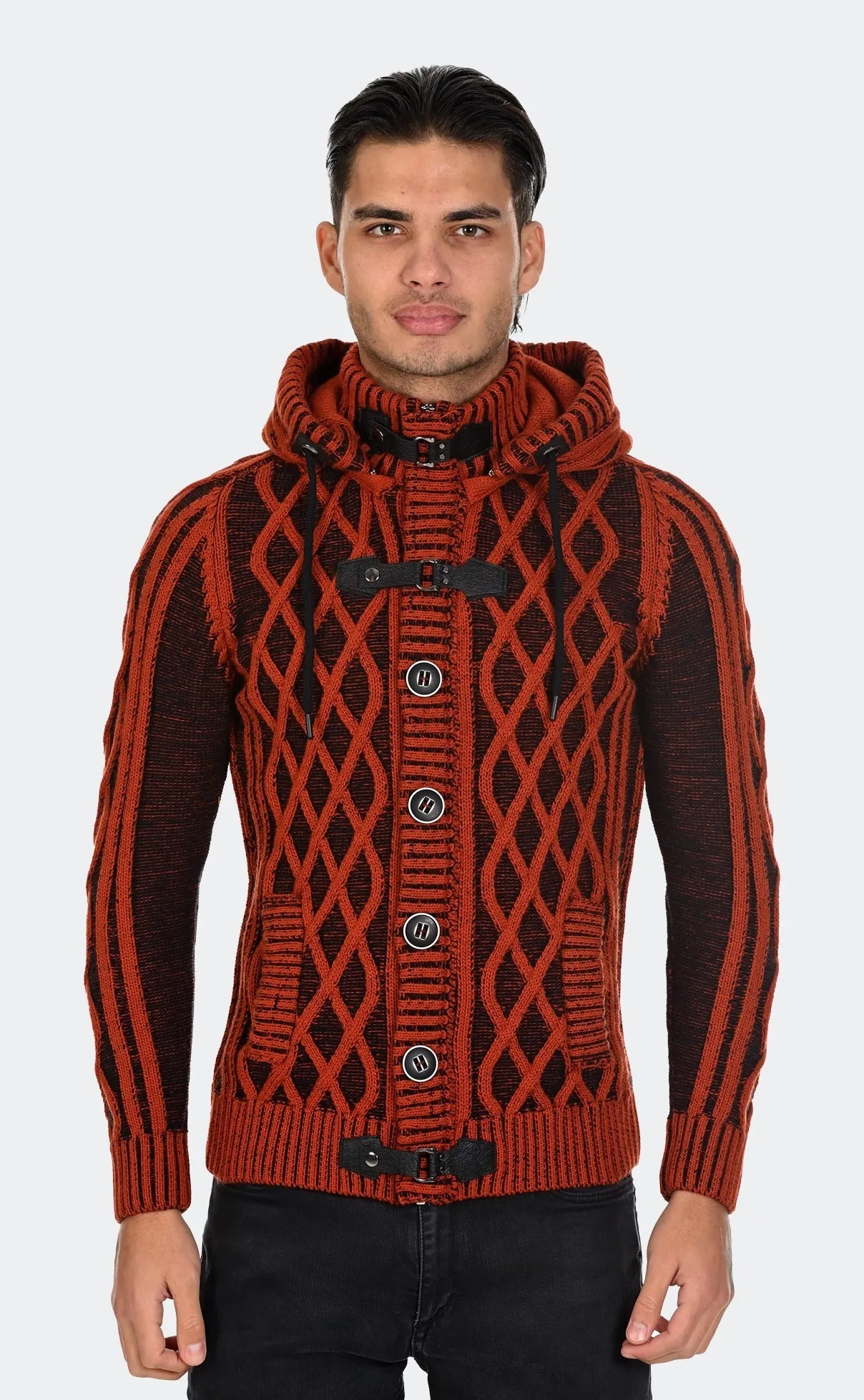 12020-F Cinnamon/Navy