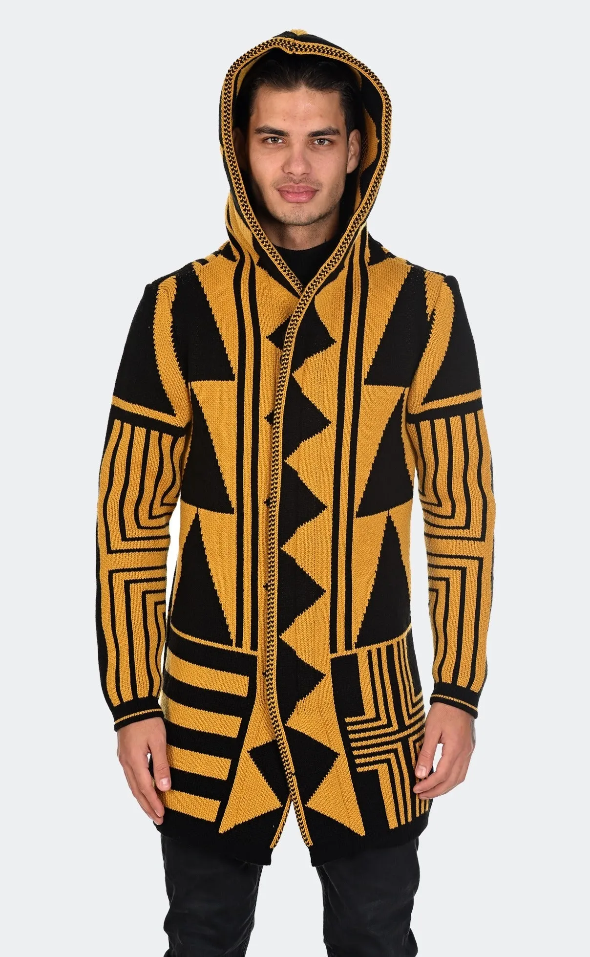 12190-F Black/Mustard