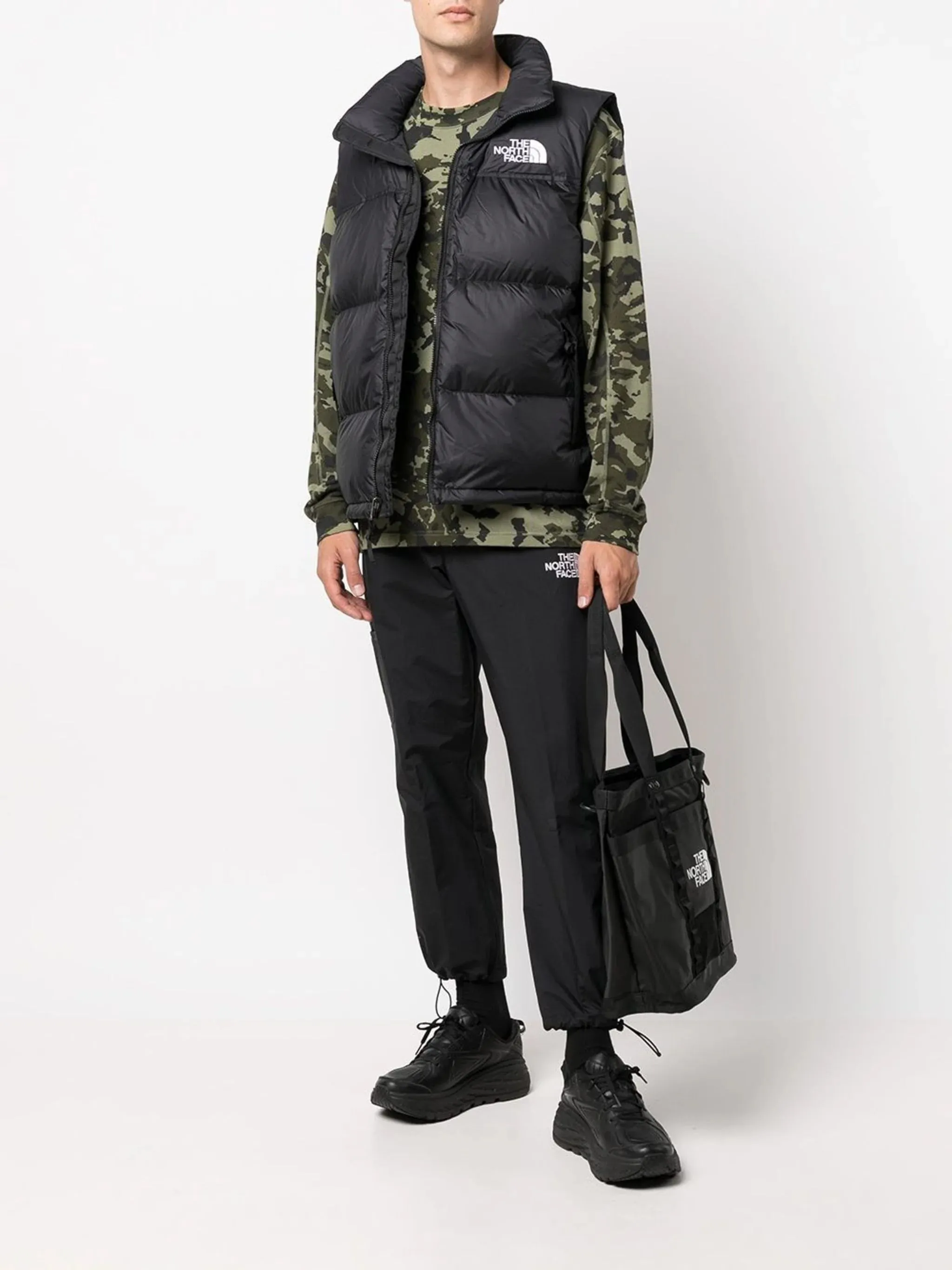 1996 Retro Nuptse Gilet