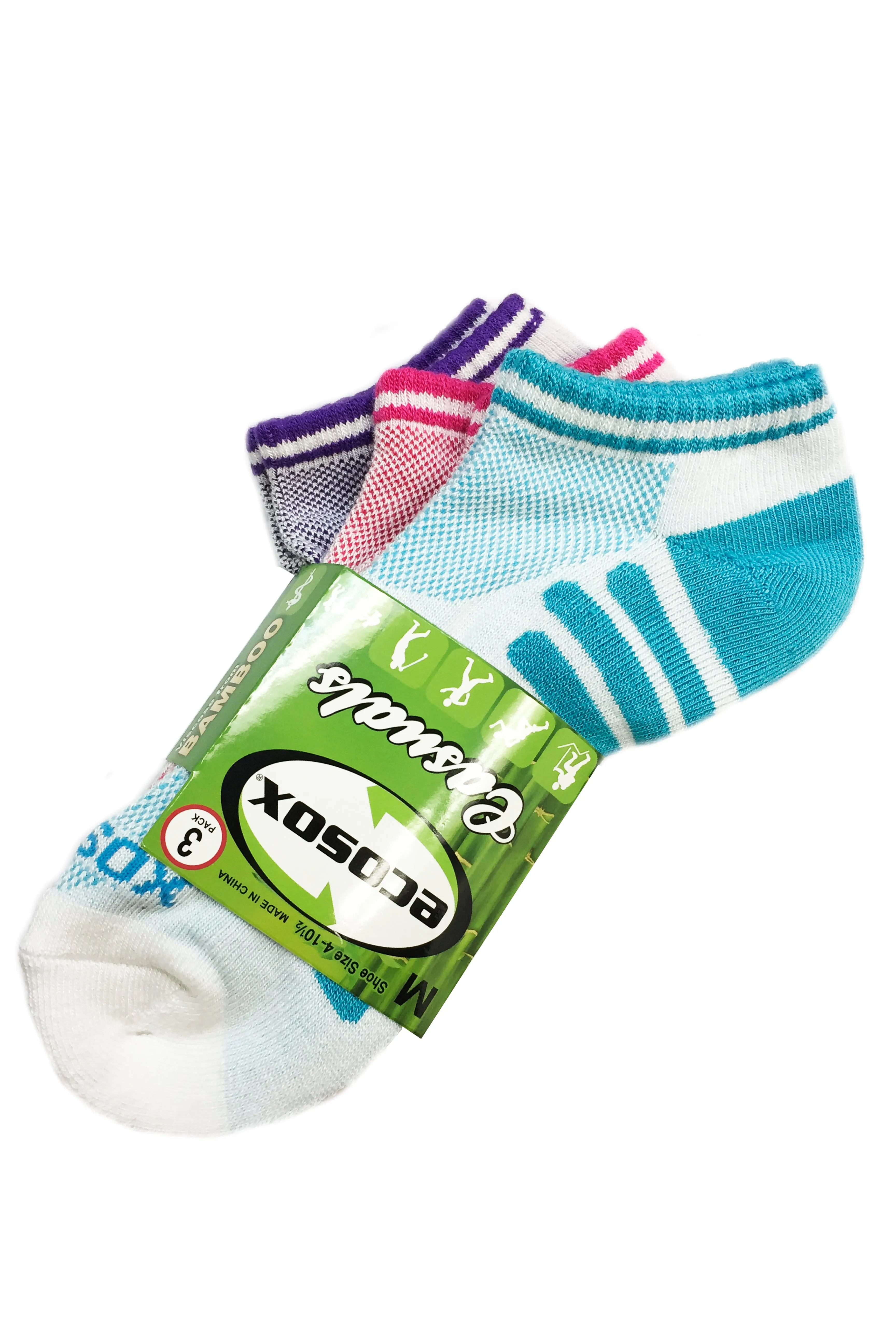 5422 - Bamboo Low Cut Socks