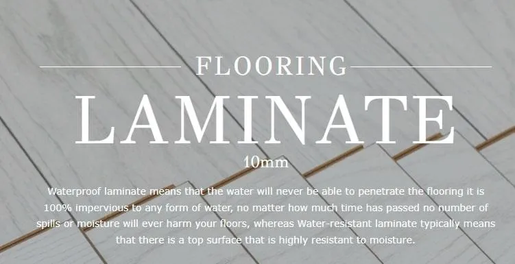 72113 - Evergreen 10mm Waterproof Laminate