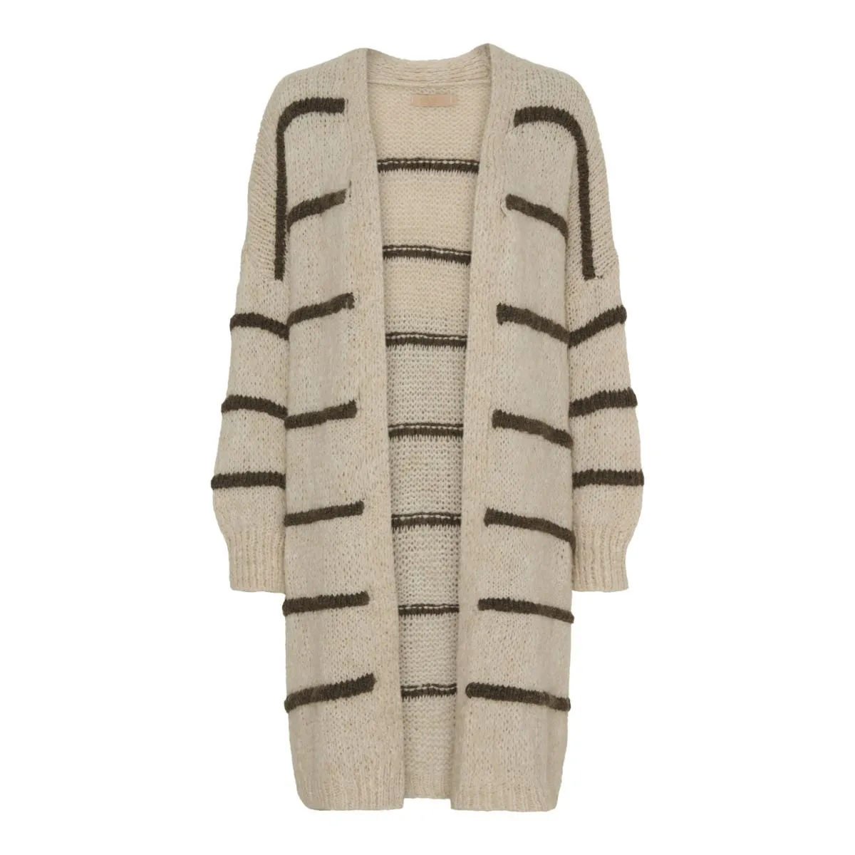 A0178 Marta du cháteau Simone knit Beige/Fango