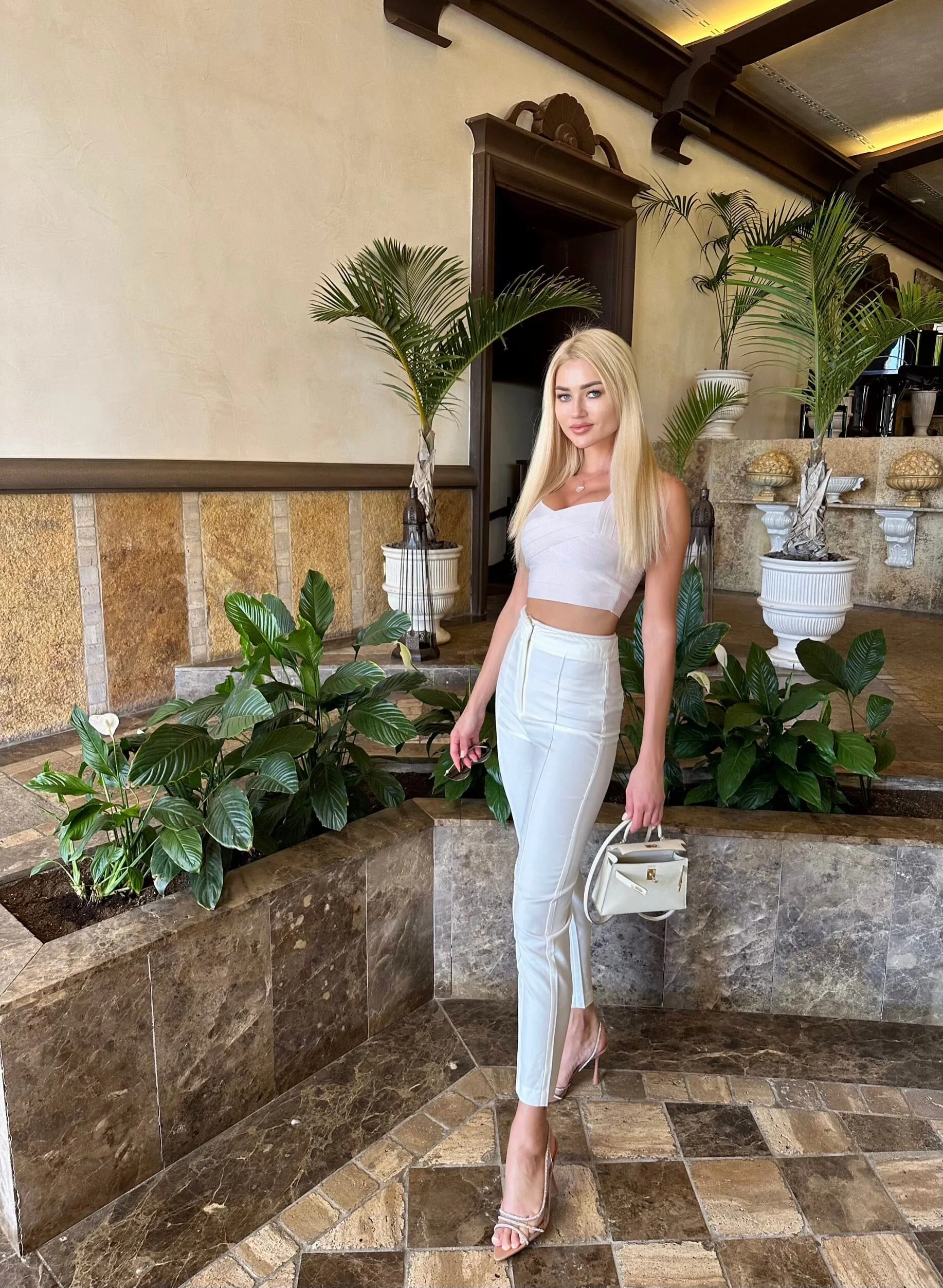 Adelle Lightweight Trousers