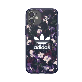 ADIDAS iPhone 12 Mini - Snap Graphic Case - Navy/Active Purple