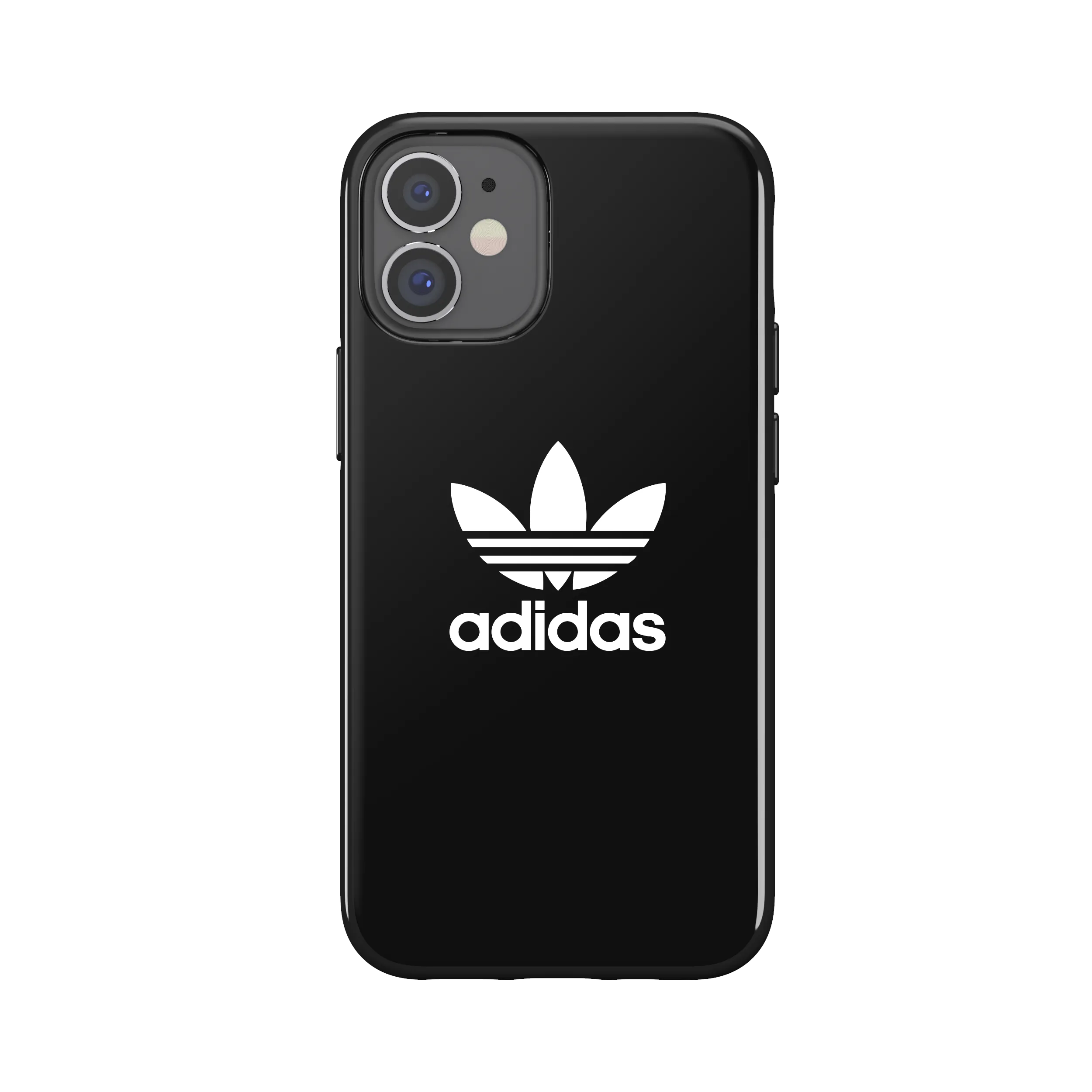 ADIDAS iPhone 12 Mini - Snap Trefoil Case - Black