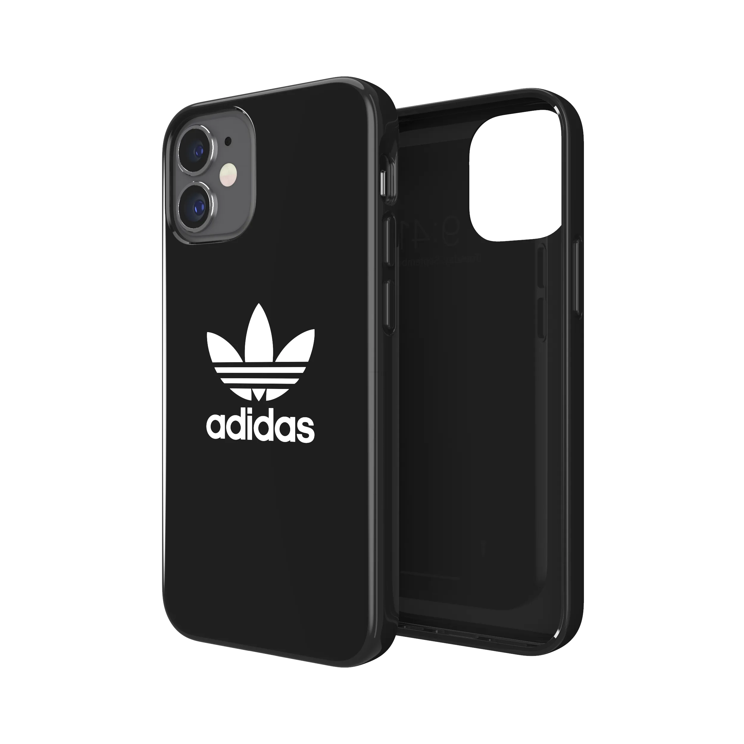 ADIDAS iPhone 12 Mini - Snap Trefoil Case - Black