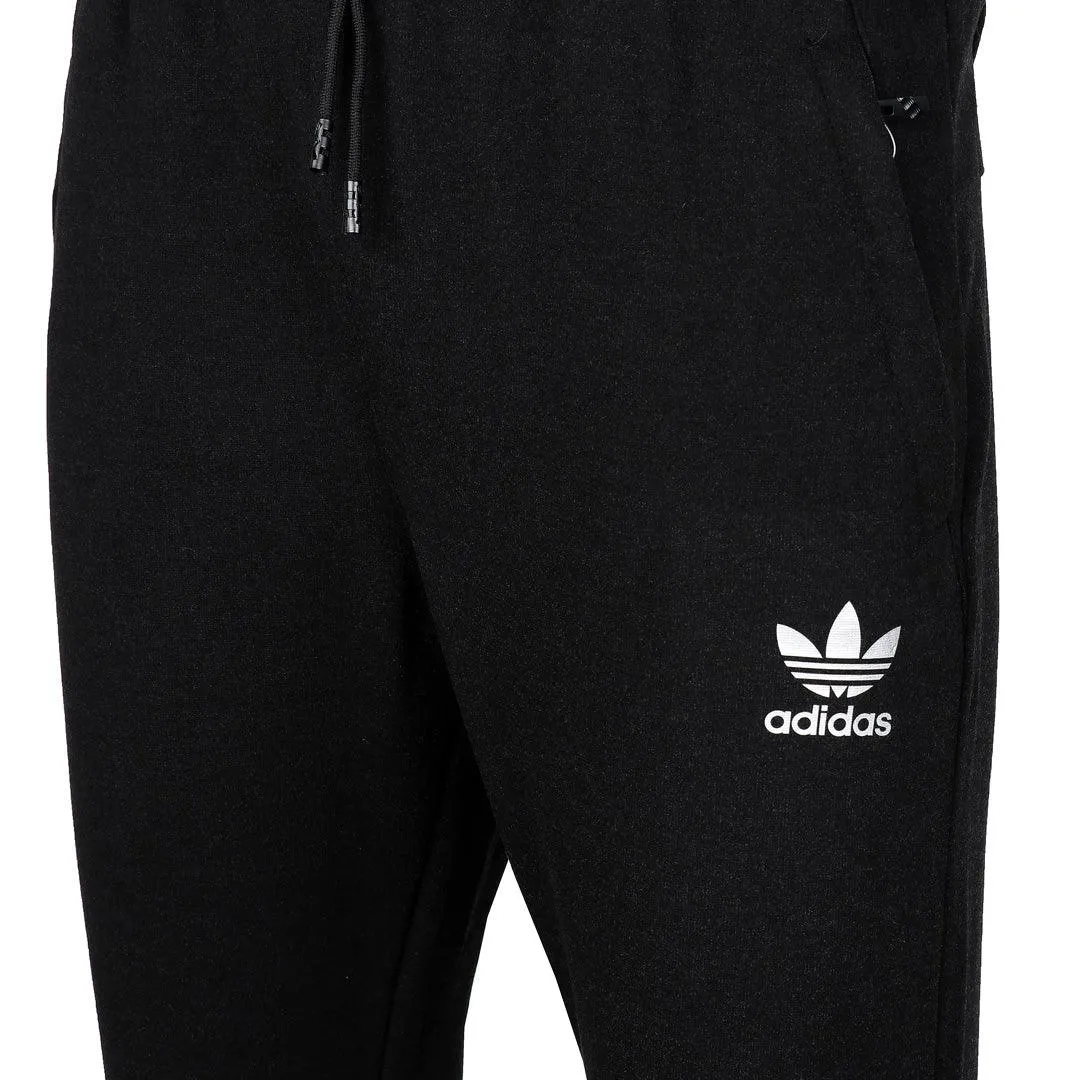 Adidas Men's  Lightweight Breathable Running Pants with Zipper Pockets