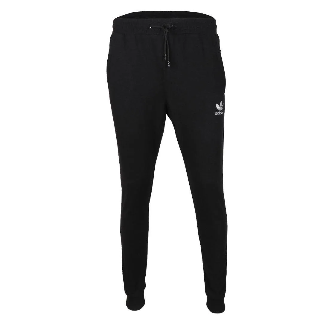 Adidas Men's  Lightweight Breathable Running Pants with Zipper Pockets