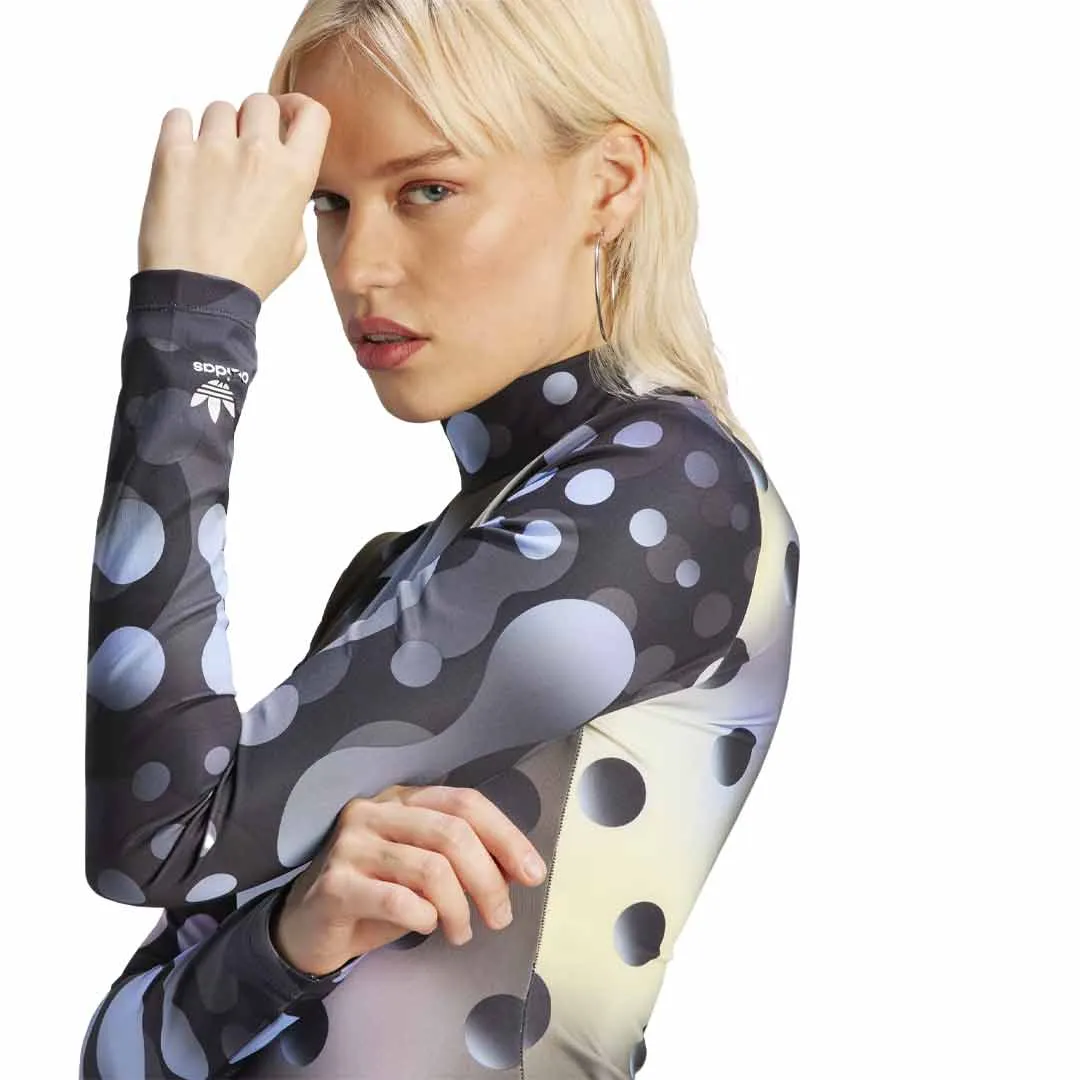 adidas - Women's Allover Print Bodysuit (H49673)