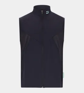 AIR MESH GILET - NAVY