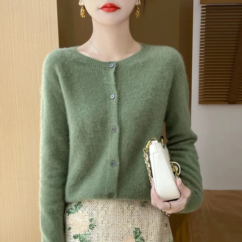 Aline - Cozy Knitted Cardigan