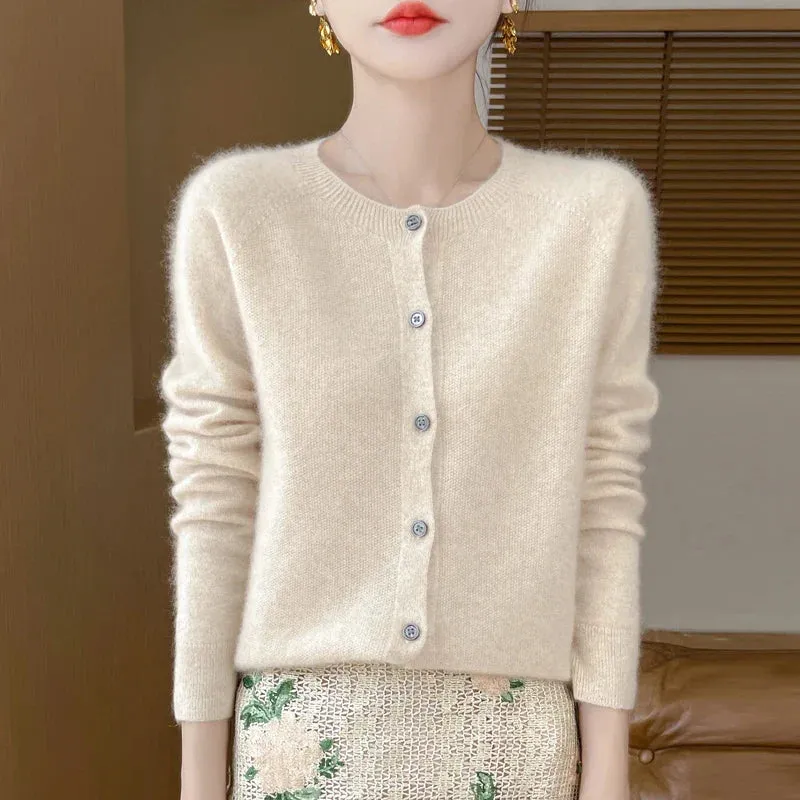 Aline - Cozy Knitted Cardigan