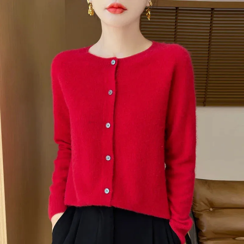 Aline - Cozy Knitted Cardigan