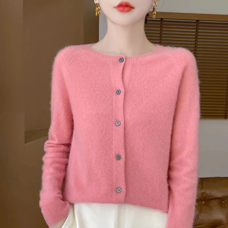 Aline - Cozy Knitted Cardigan