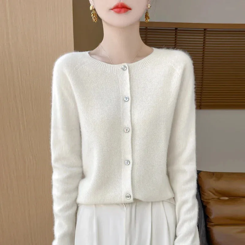 Aline - Cozy Knitted Cardigan