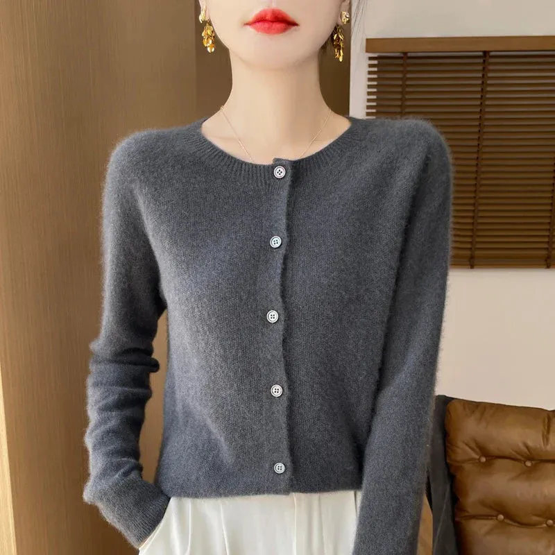 Aline - Cozy Knitted Cardigan