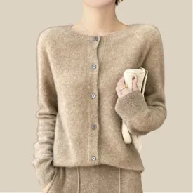 Aline - Cozy Knitted Cardigan