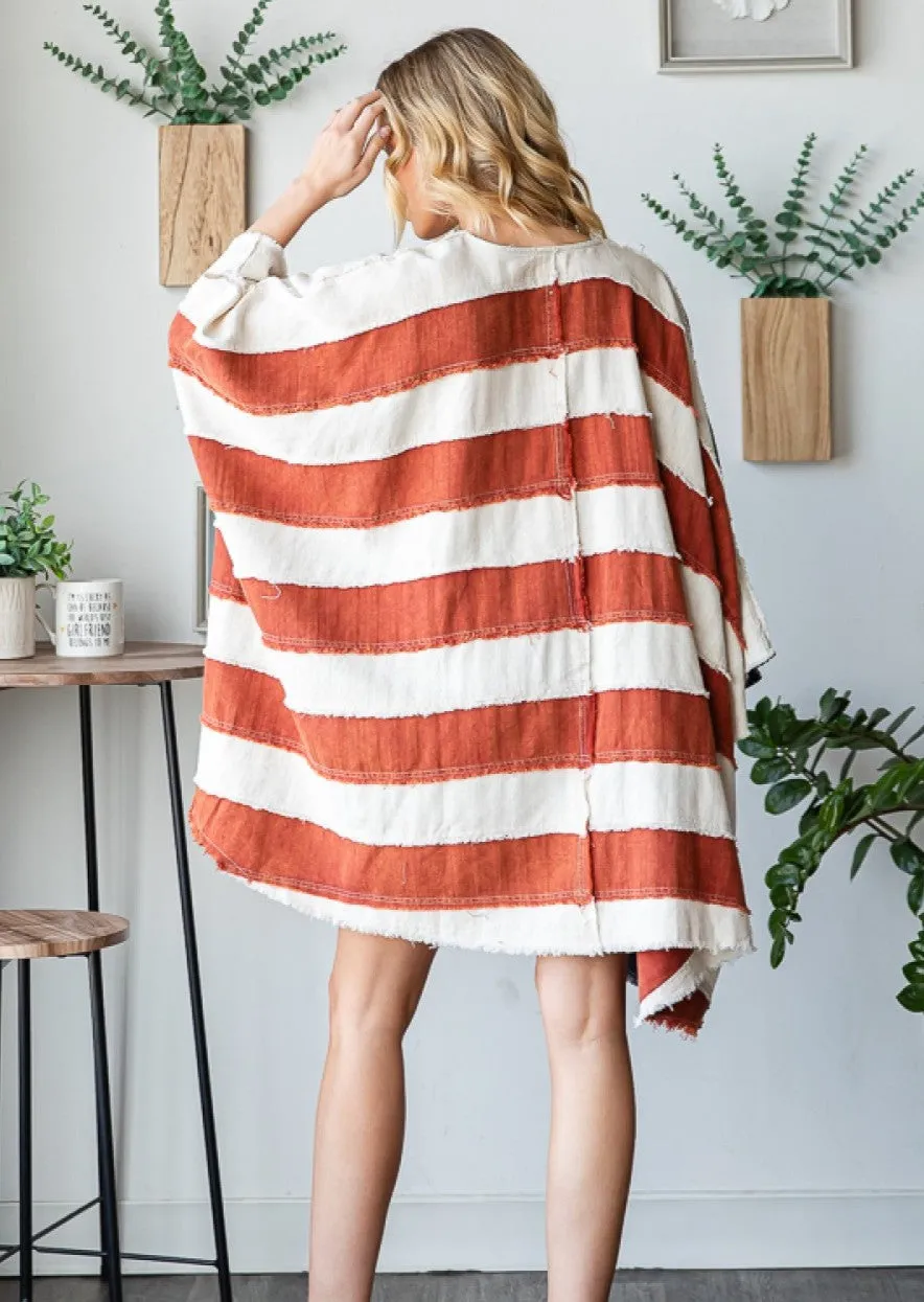 American Flag Kimono #117