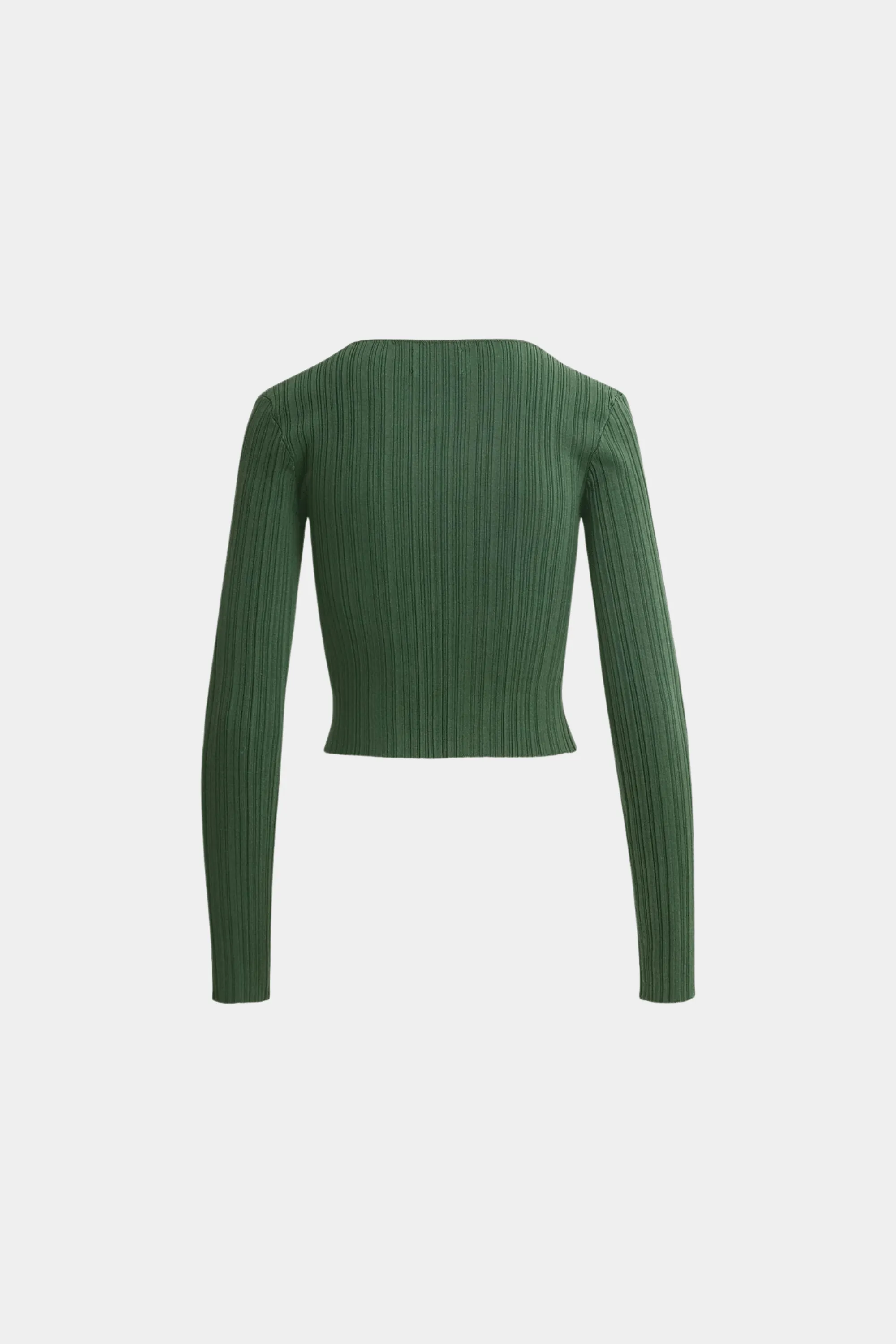 Ana Knit Cardigan Dk. Green