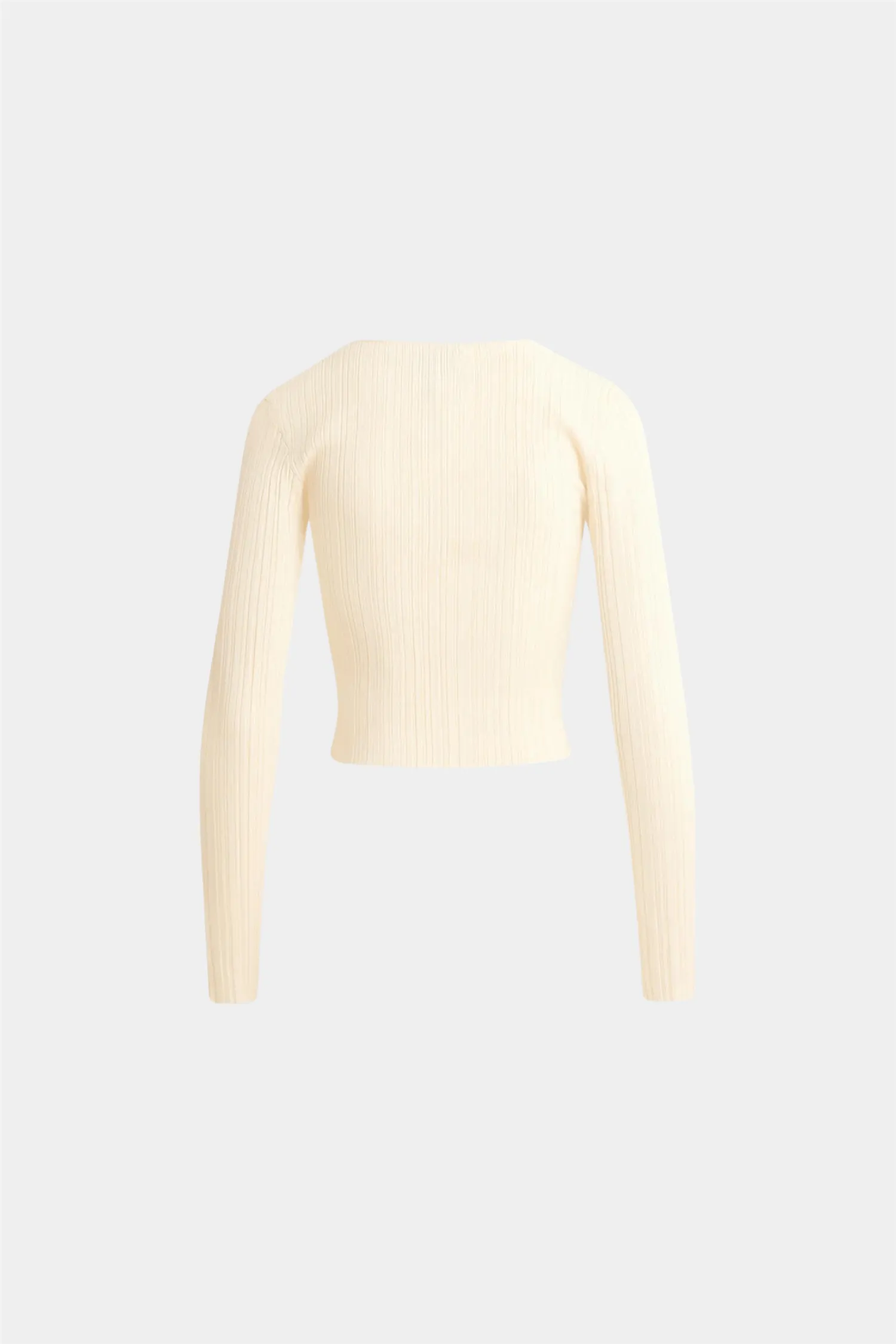 Ana Knit Cardigan Lt. Yellow