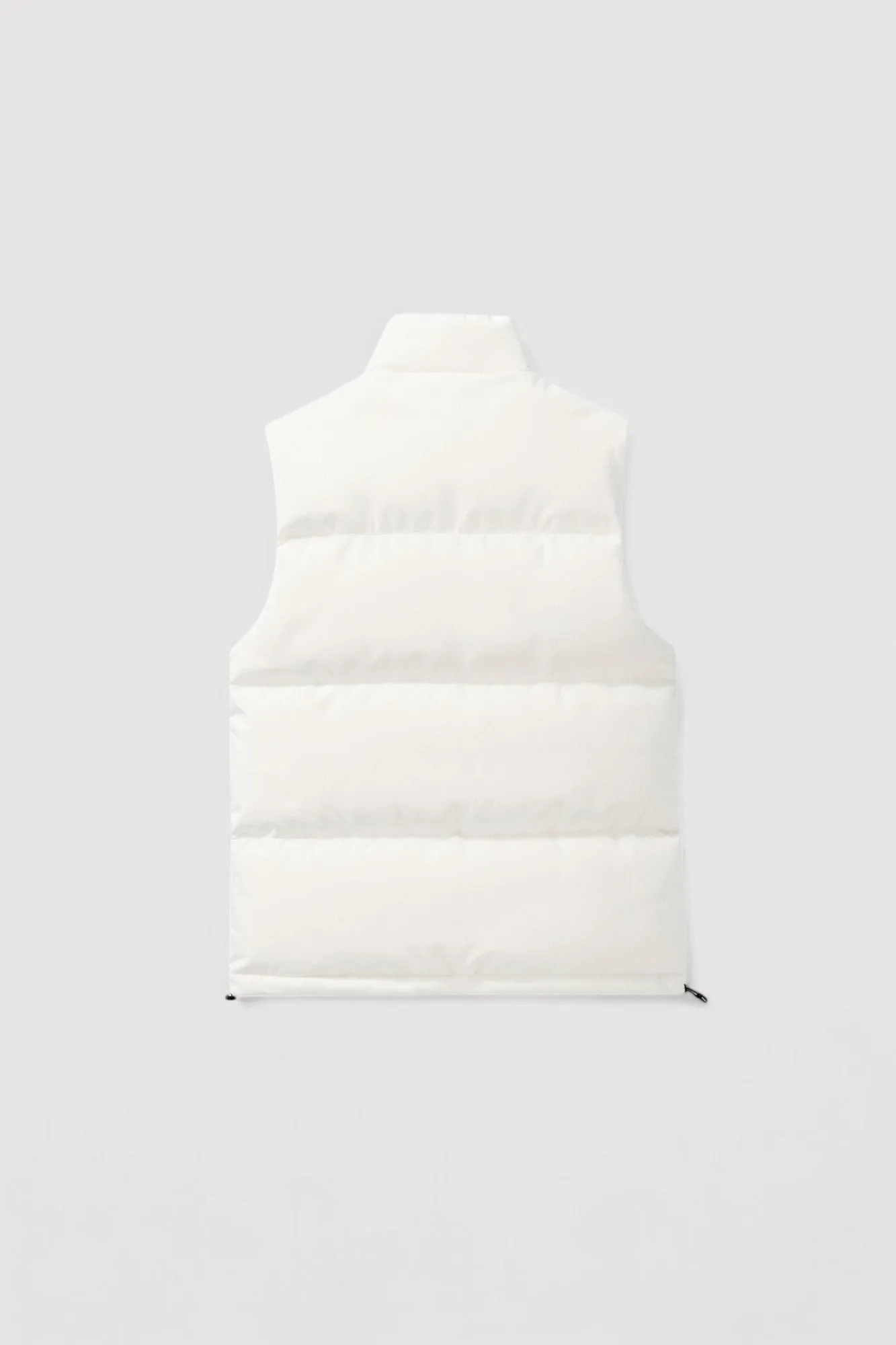 Ancien | Men's Quiet Luxury Solid High Neck Sleeveless Gilet Vest