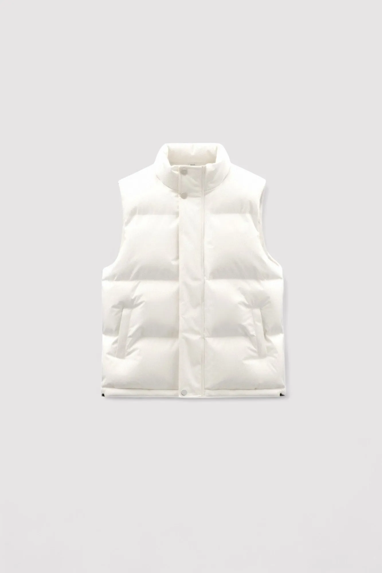 Ancien | Men's Quiet Luxury Solid High Neck Sleeveless Gilet Vest