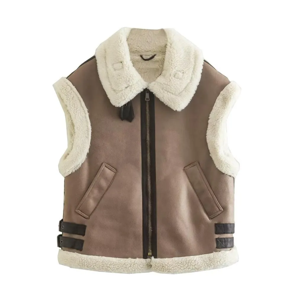 ANNALYN - COZY GILET