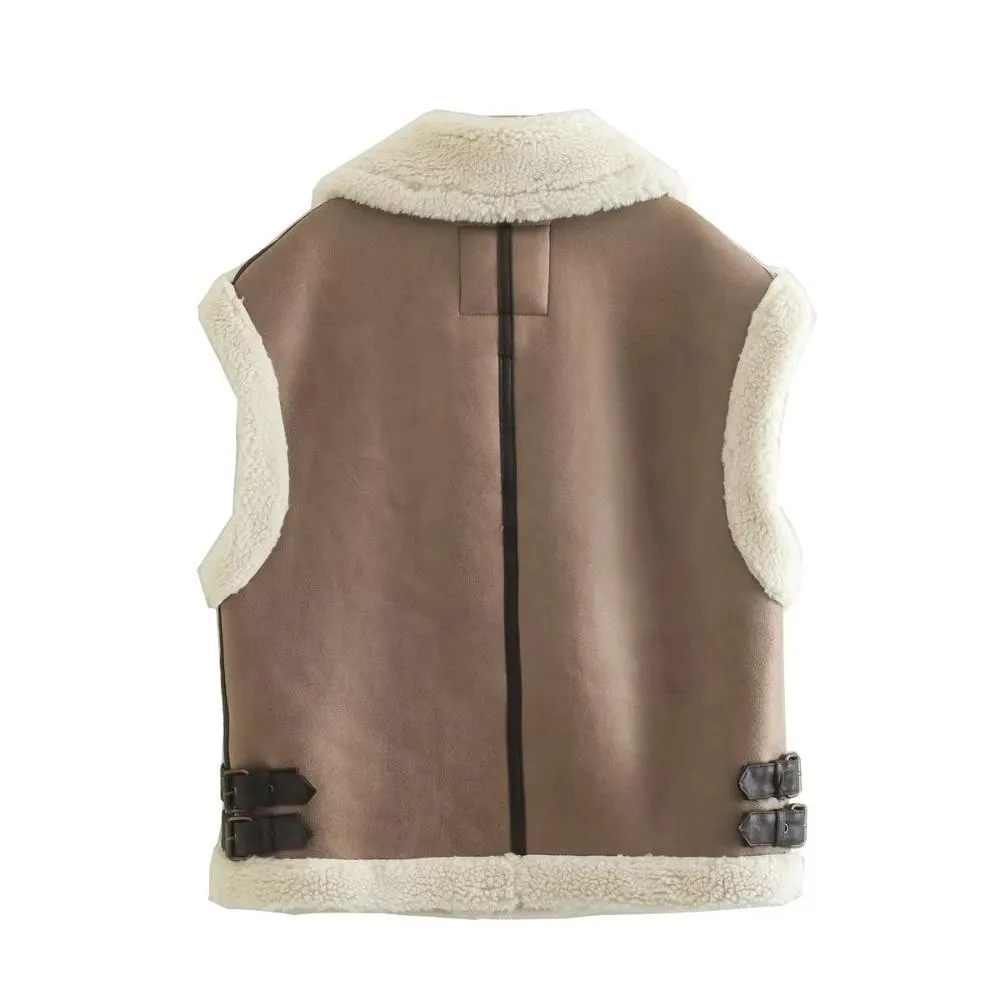 ANNALYN - COZY GILET