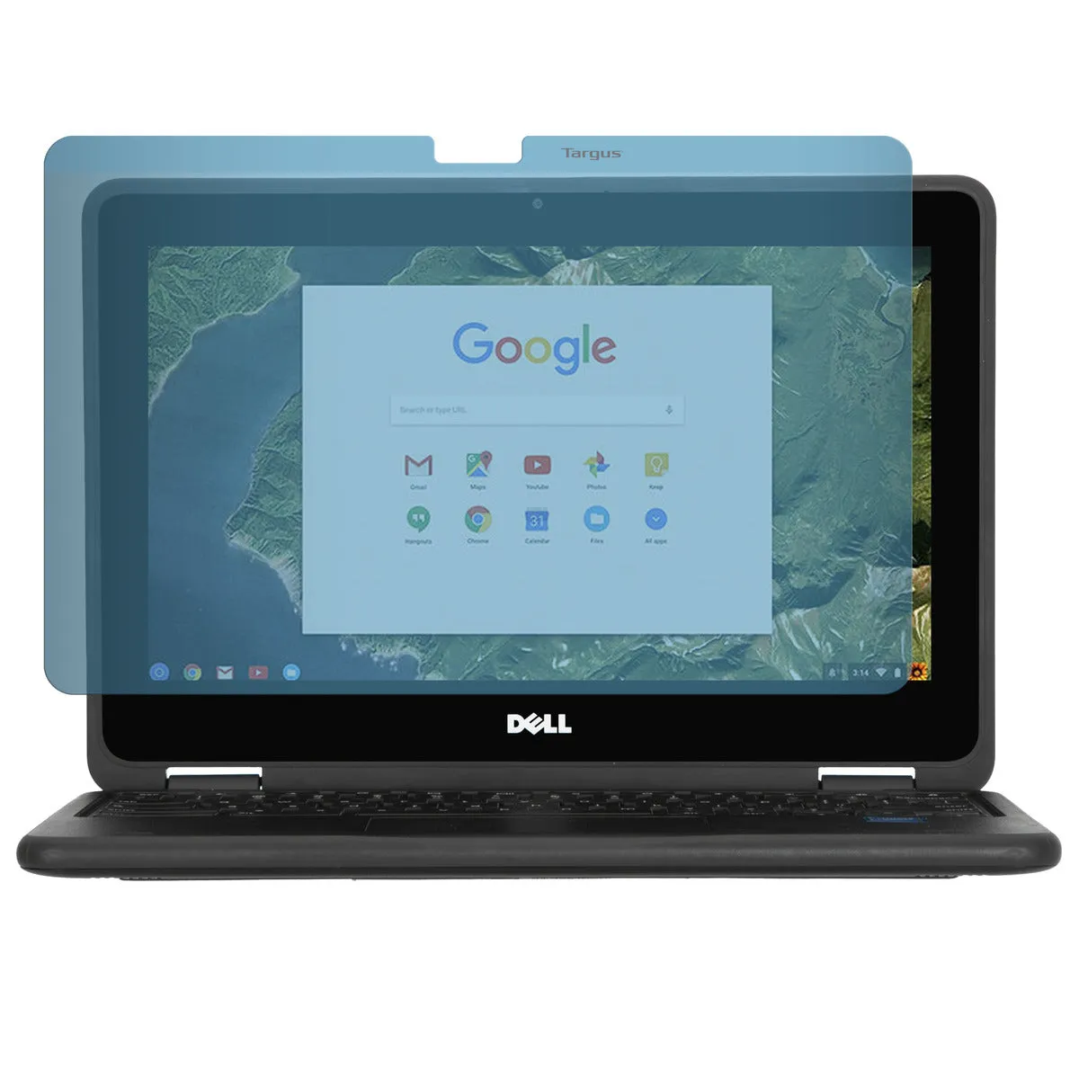 Antimicrobial Blue Light Filter Screen Protector for 11.6” Dell™ Chromebook™ 3189