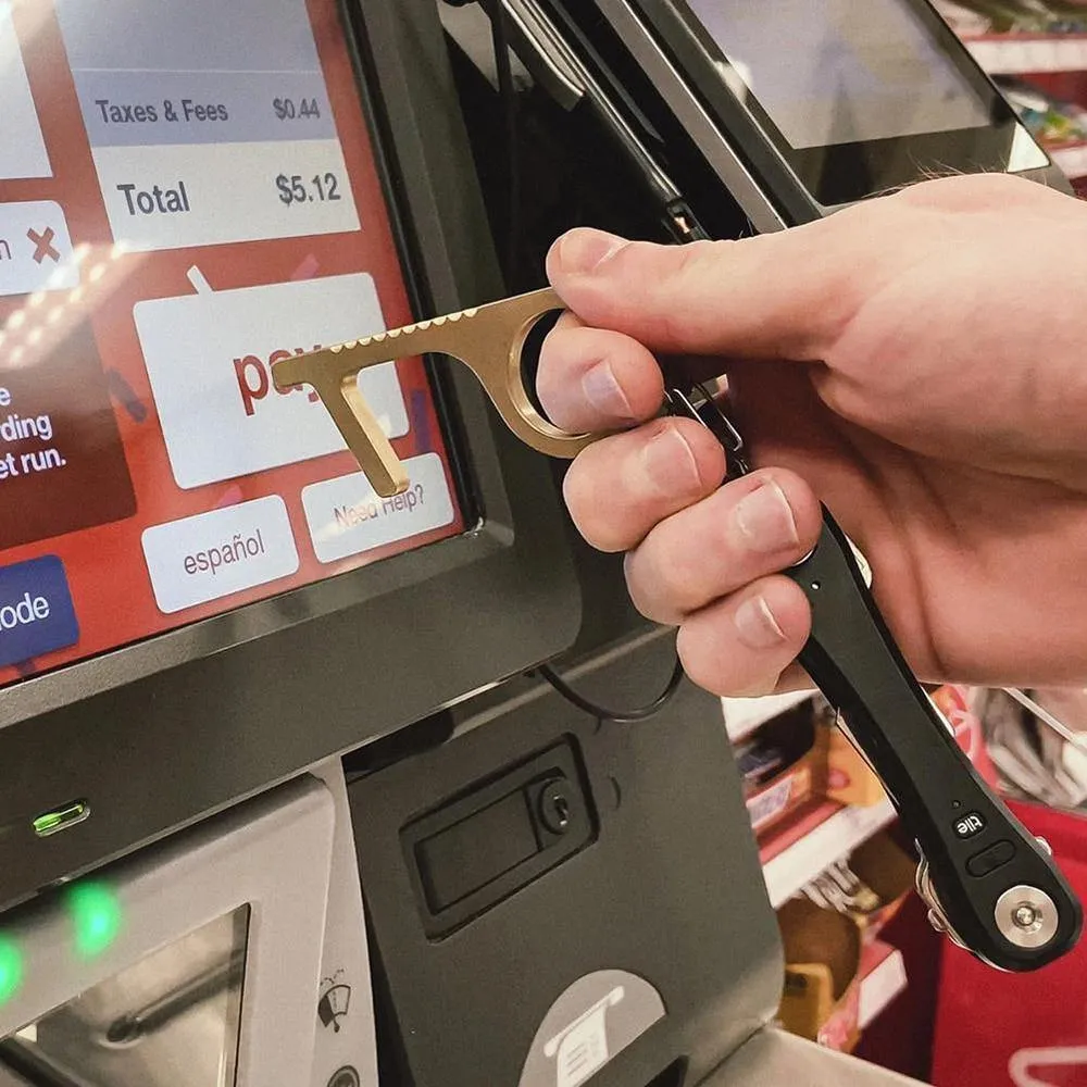 Antimicrobial Hand Tool™