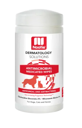Antimicrobial Medicated Wipes