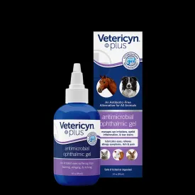 Antimicrobial Ophthalmic Gel