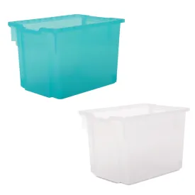 Antimicrobial Trays F3 Jumbo Gratnell's Plastic Storage Trays - H300 x W312 x L427mm