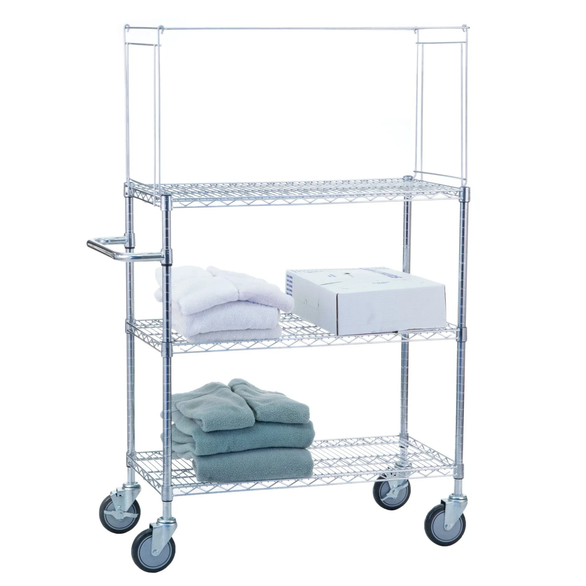 Antimicrobial Utility Cart Cover Kit 18" x 36"
