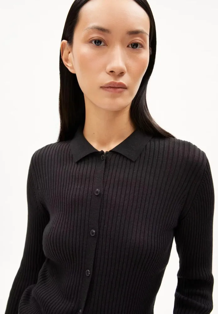 ARMEDANGELS Riciaa cardigan black women