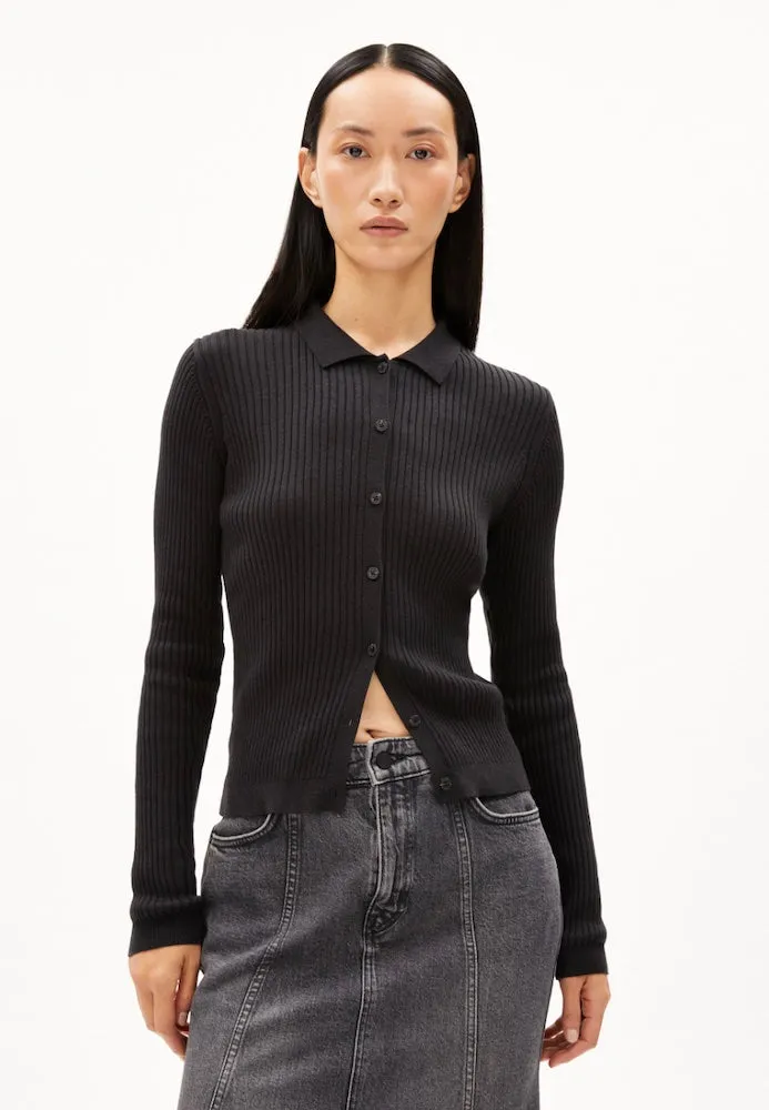 ARMEDANGELS Riciaa cardigan black women