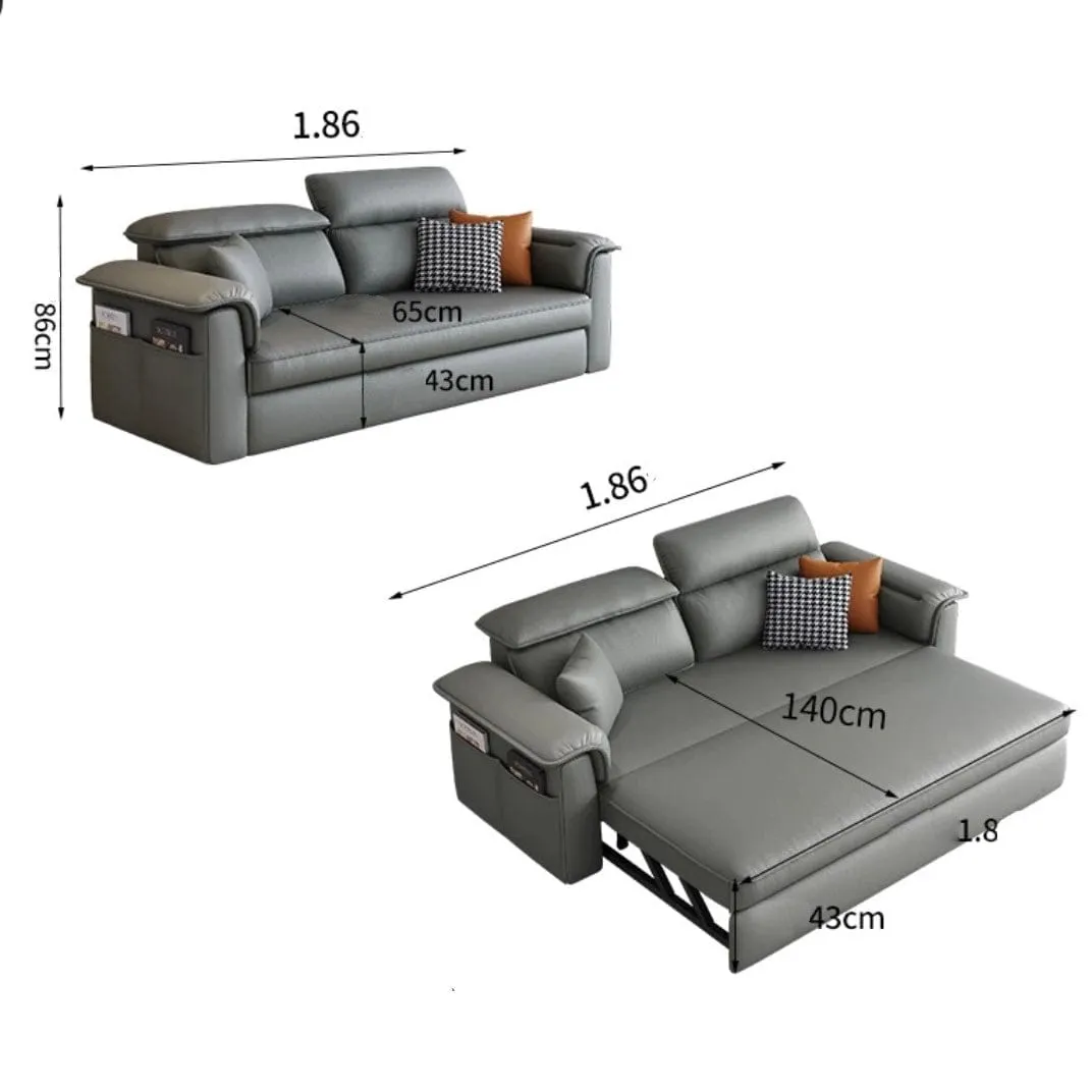 Ascott Scratch Resistant Sofa Bed