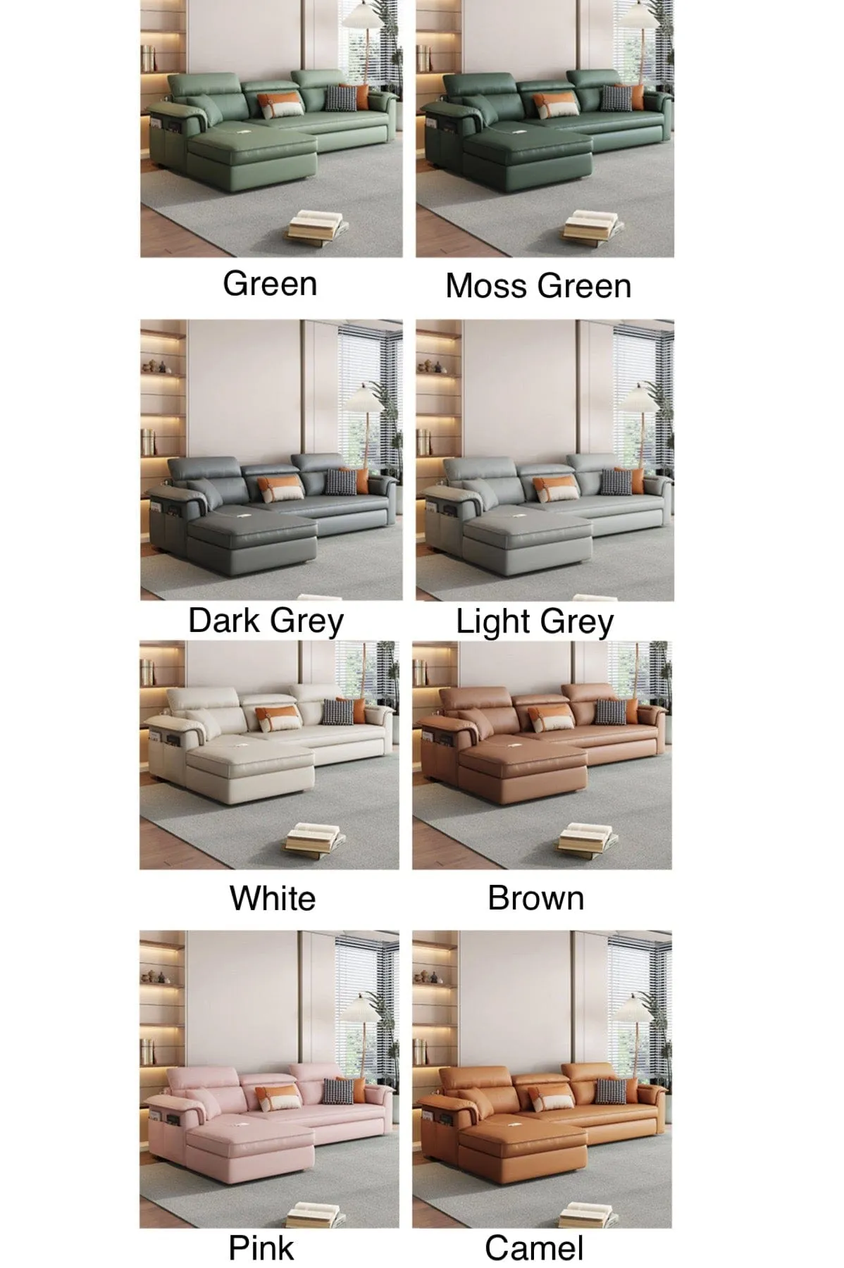 Ascott Scratch Resistant Sofa Bed