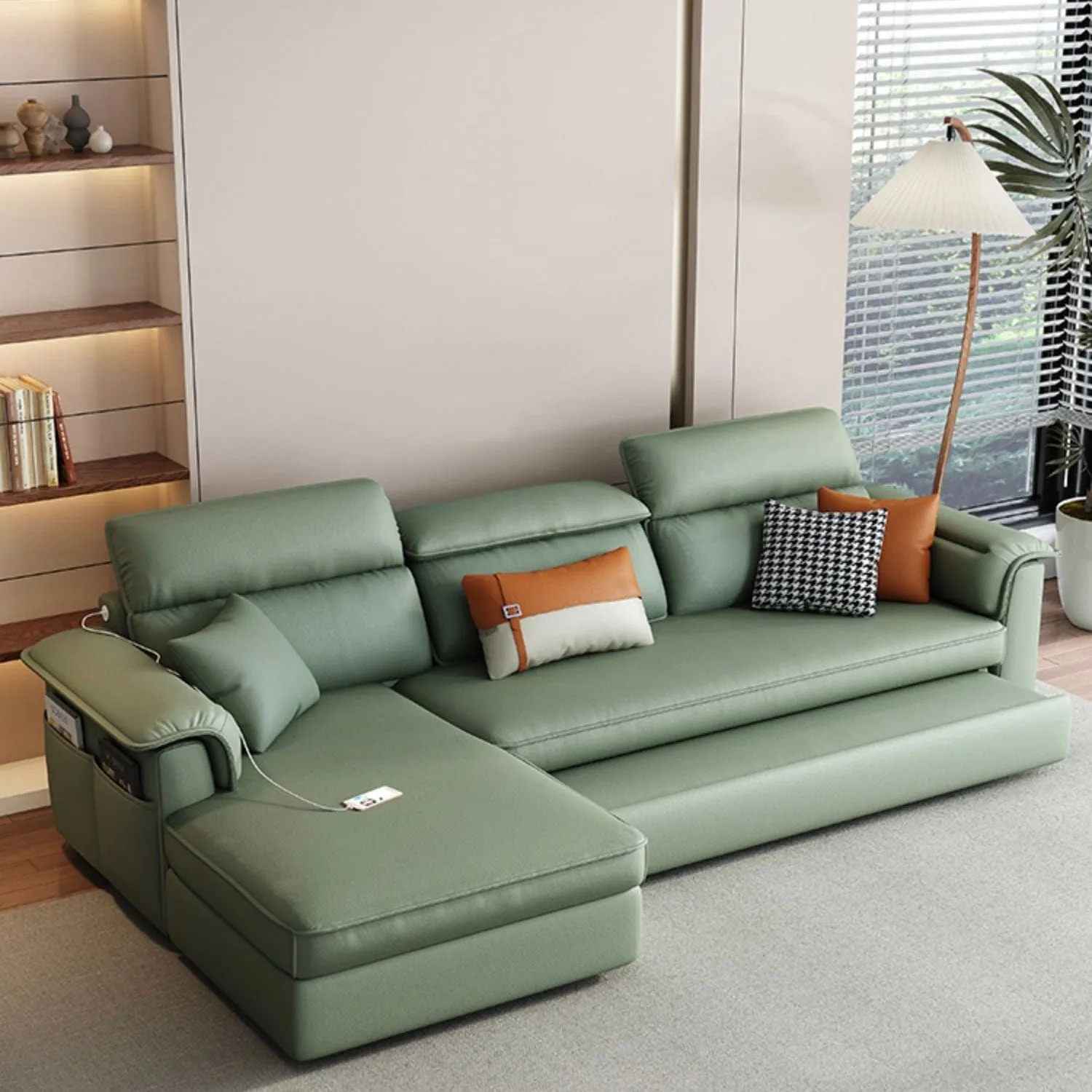 Ascott Scratch Resistant Sofa Bed