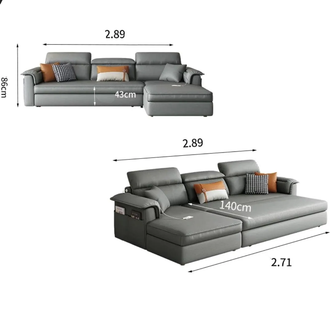 Ascott Scratch Resistant Sofa Bed