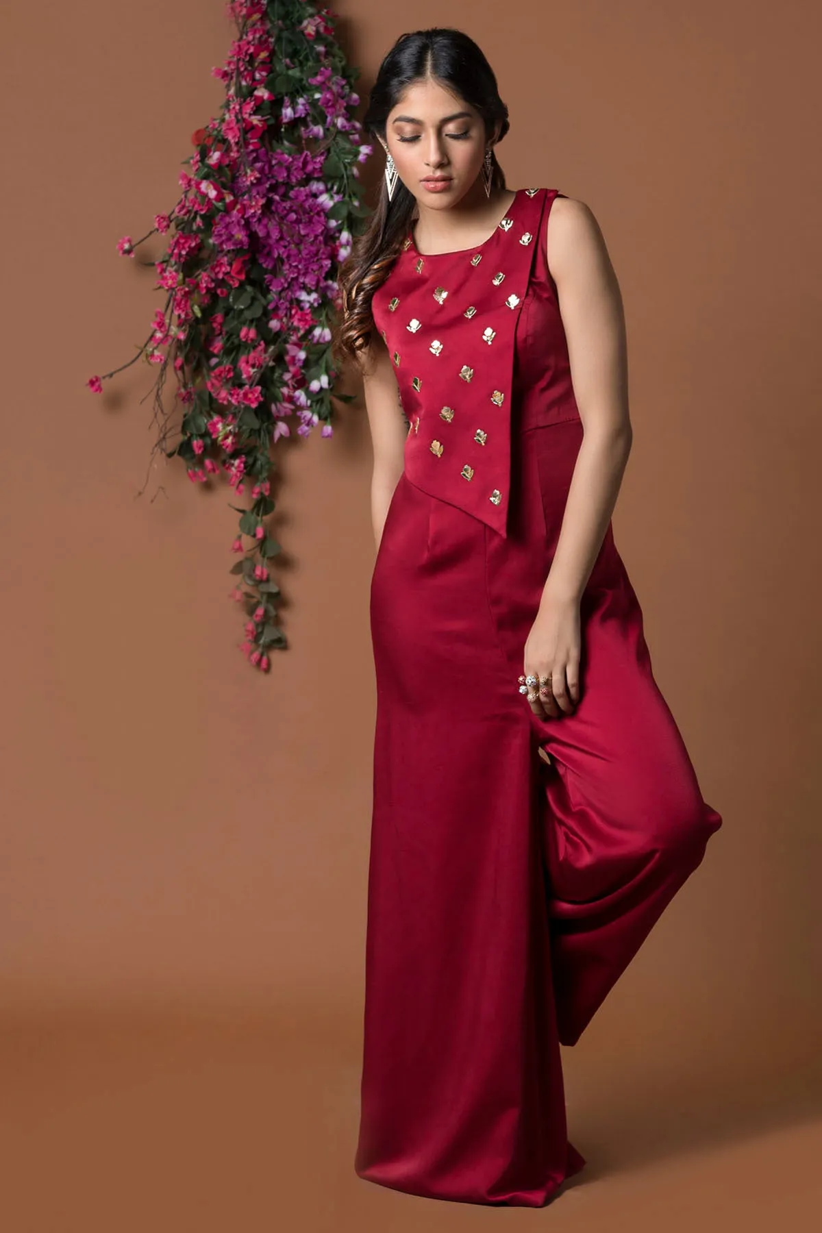 Asymmetric Jumpsuit