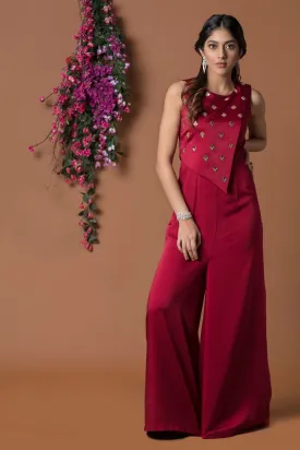 Asymmetric Jumpsuit
