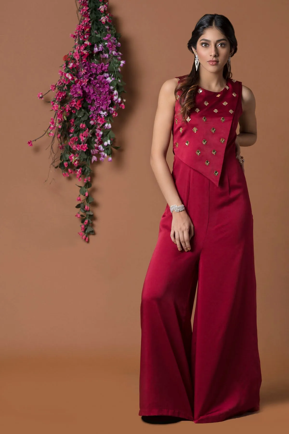 Asymmetric Jumpsuit