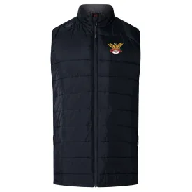 Atlanta Old White Rugby Elite Microlite Gilet by Canterbury