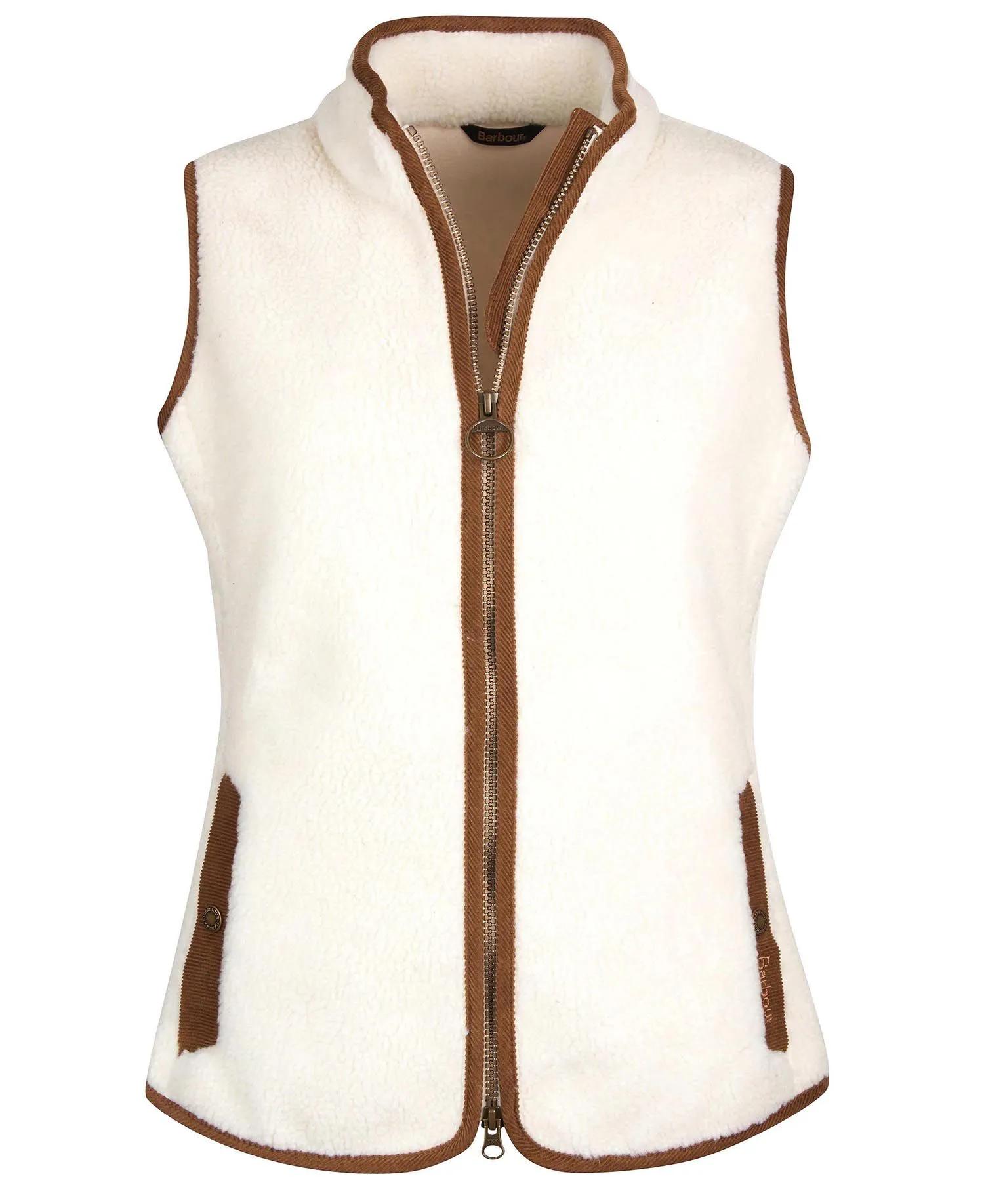 Barbour Burford Fleece Winter Pearl/Classic