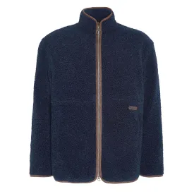 Barbour Rydal Fleece Jacket Navy