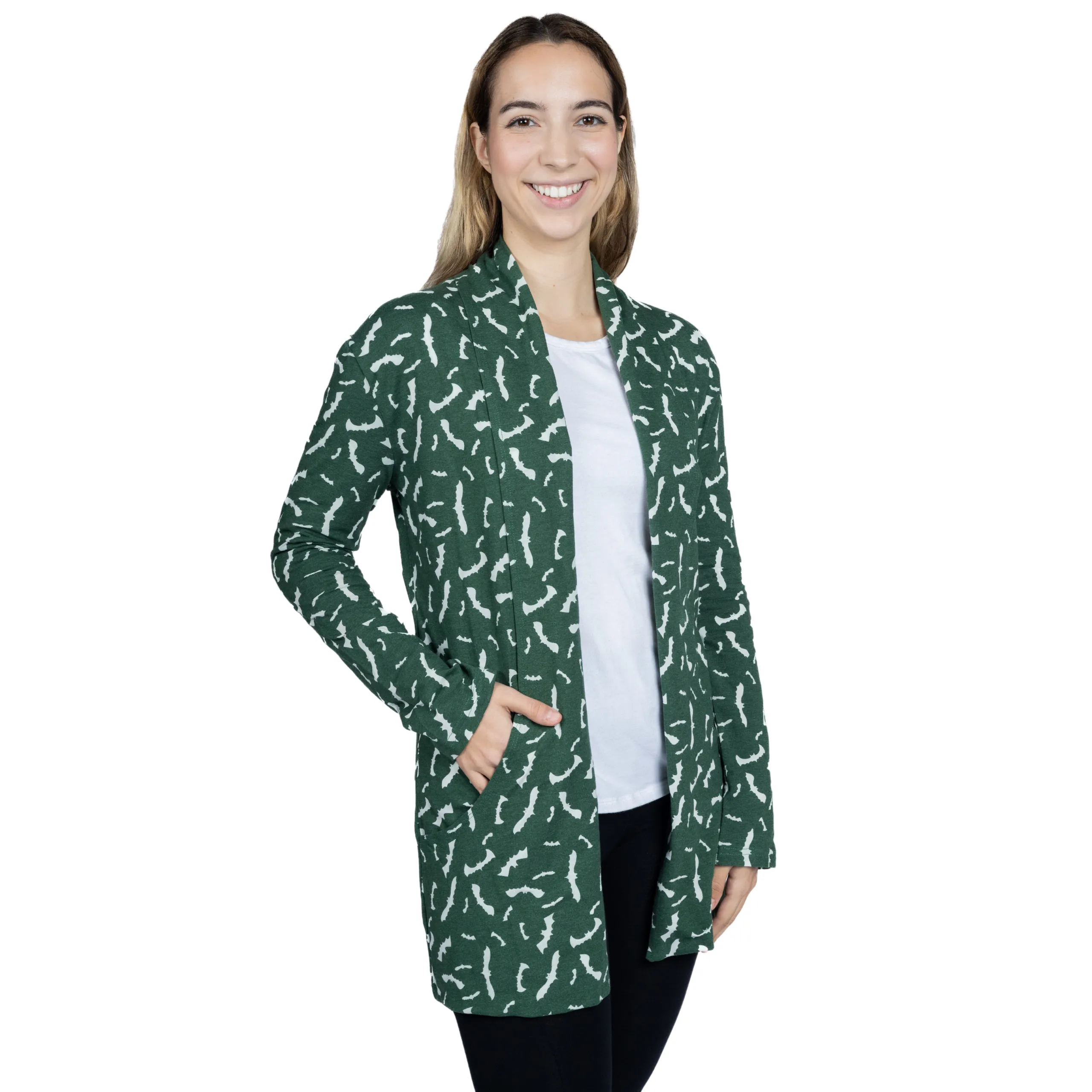 Bats Burnout Cardigan [FINAL SALE]